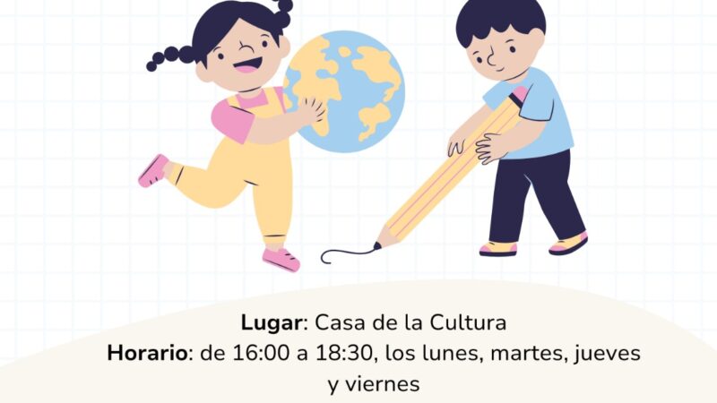 ¡Comienza la Ludoteca en Osa de la Vega!