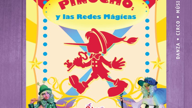 El musical «Pinocho y las redes mágicas»