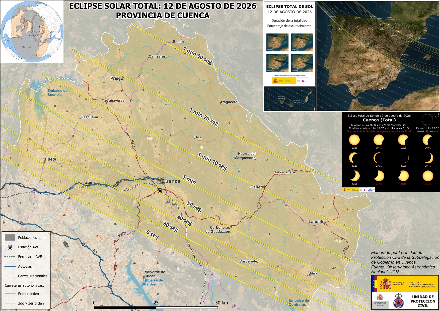 COMUNICACIÓN CON MOTIVO DE ECLIPSE SOLAR 🌞 12 DE AGOSTO